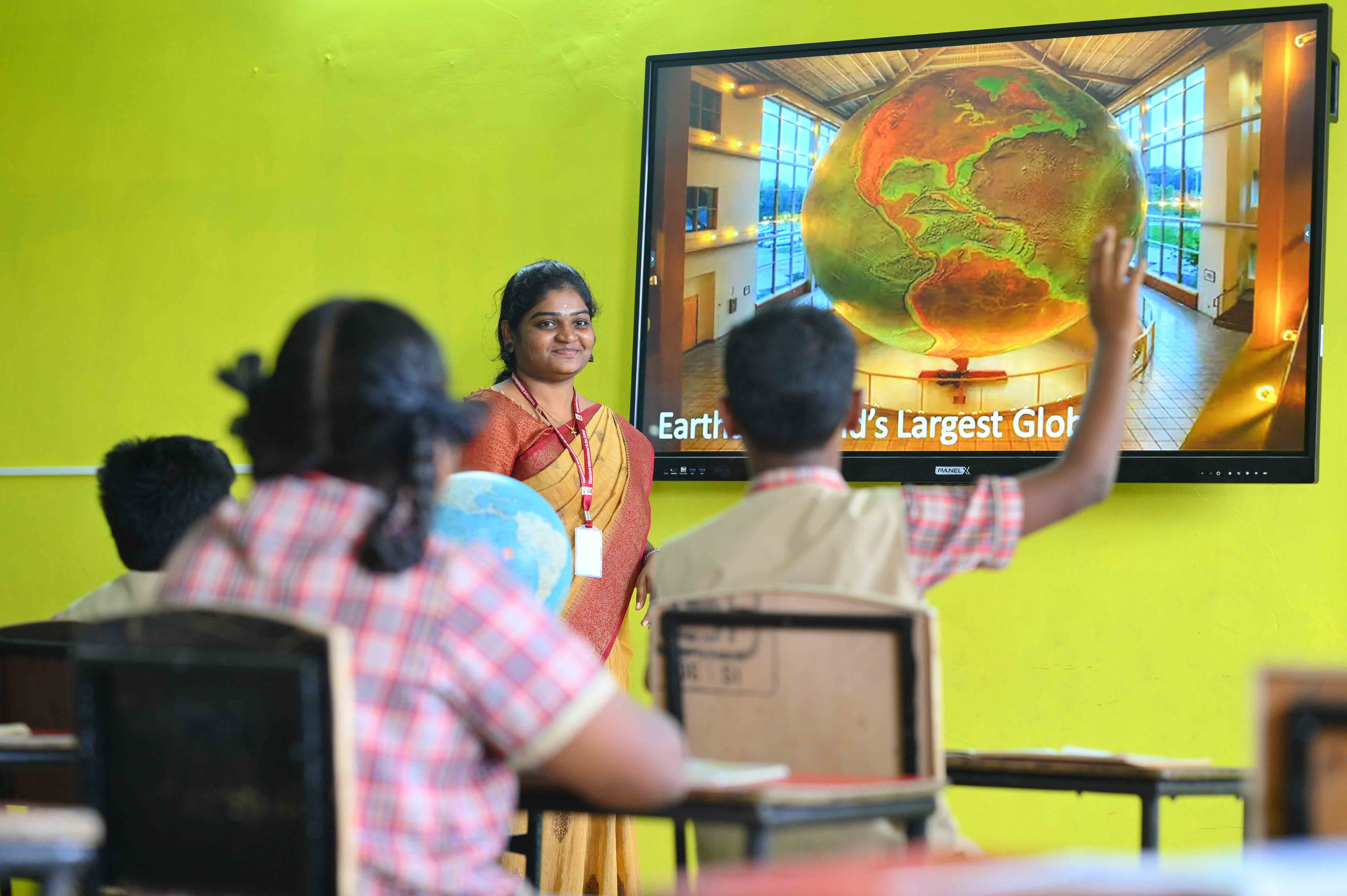 Digitalised Class Rooms